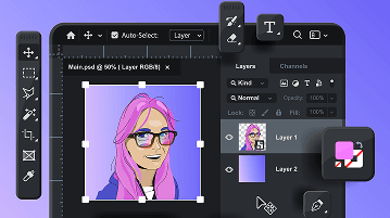 Photoshop, Illustrator e Figma